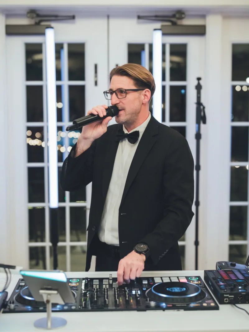 Corey Peterson - St. Augustine Wedding DJ