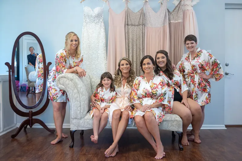 Epping Forest wedding ceremony with waterfront views