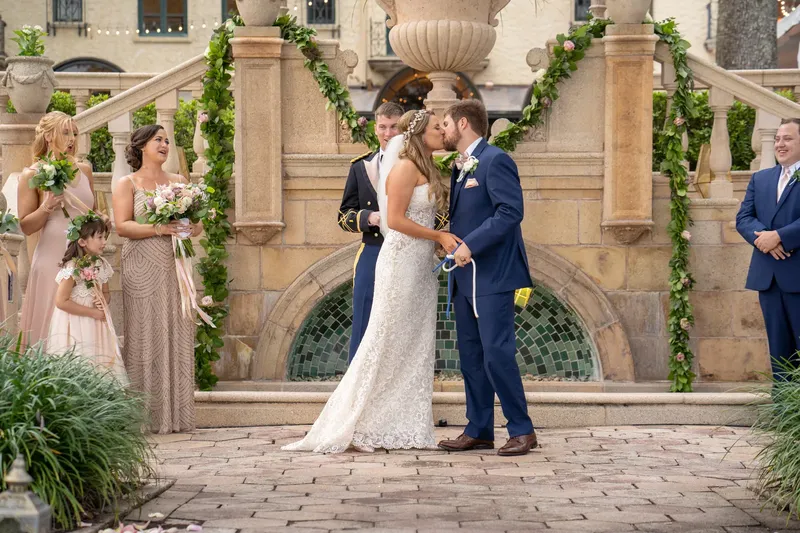 Wedding guests dancing at Epping Forest reception