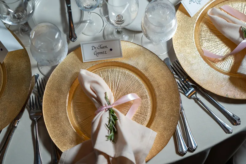 Intimate wedding moment at Epping Forest venue