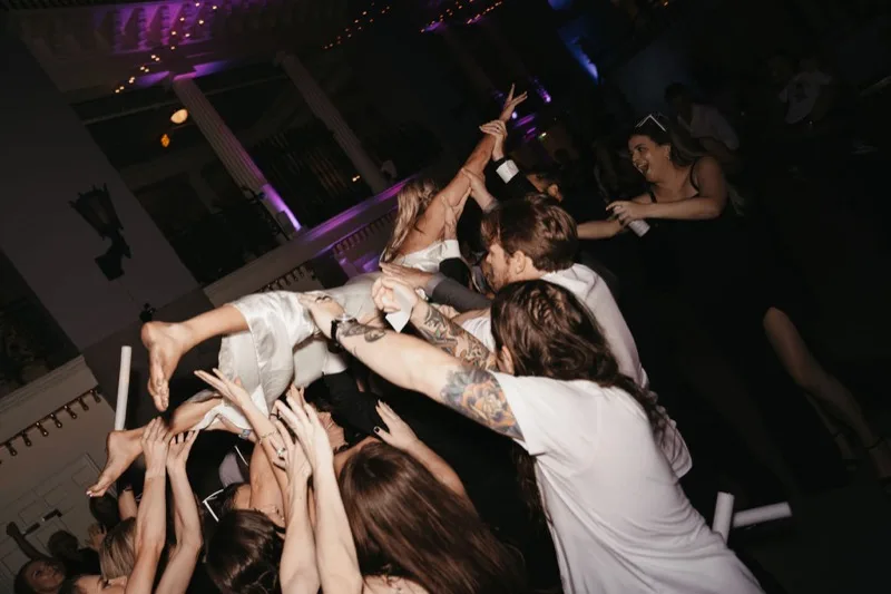 St. Augustine wedding celebration