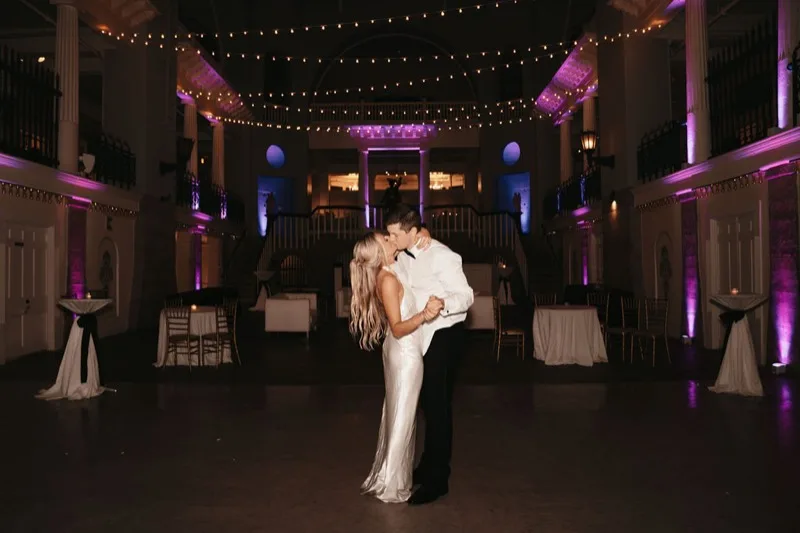 Lightner Museum wedding