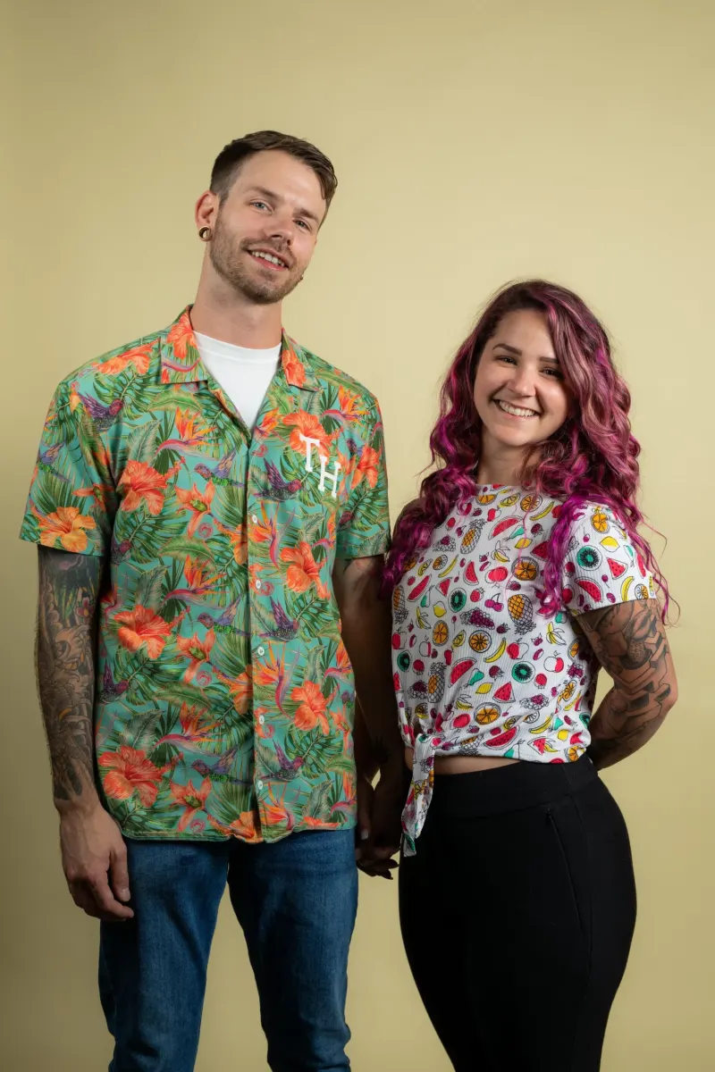 Matt and Sarah McIntyre, founders of McKarls in Jacksonville, Florida