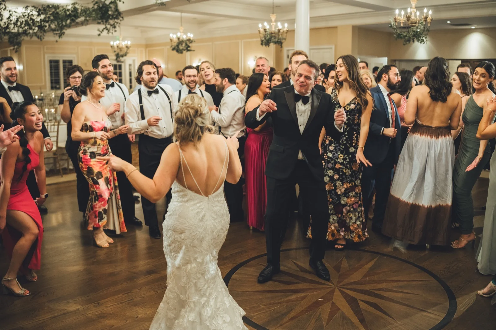 Father daughter dance at River House Grand Ballroom