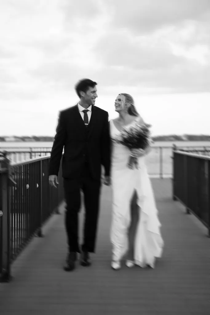 River House wedding ceremony with Matanzas River views