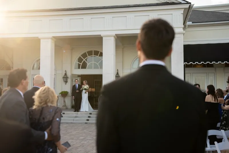 Couple portrait at River House Grand Ballroom St. Augustine