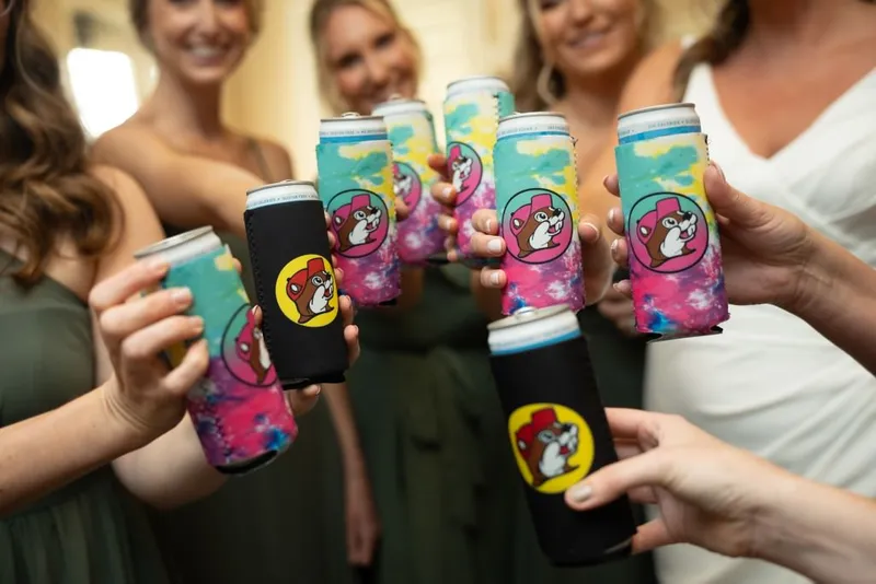 Wedding guests celebrating at River House St. Augustine