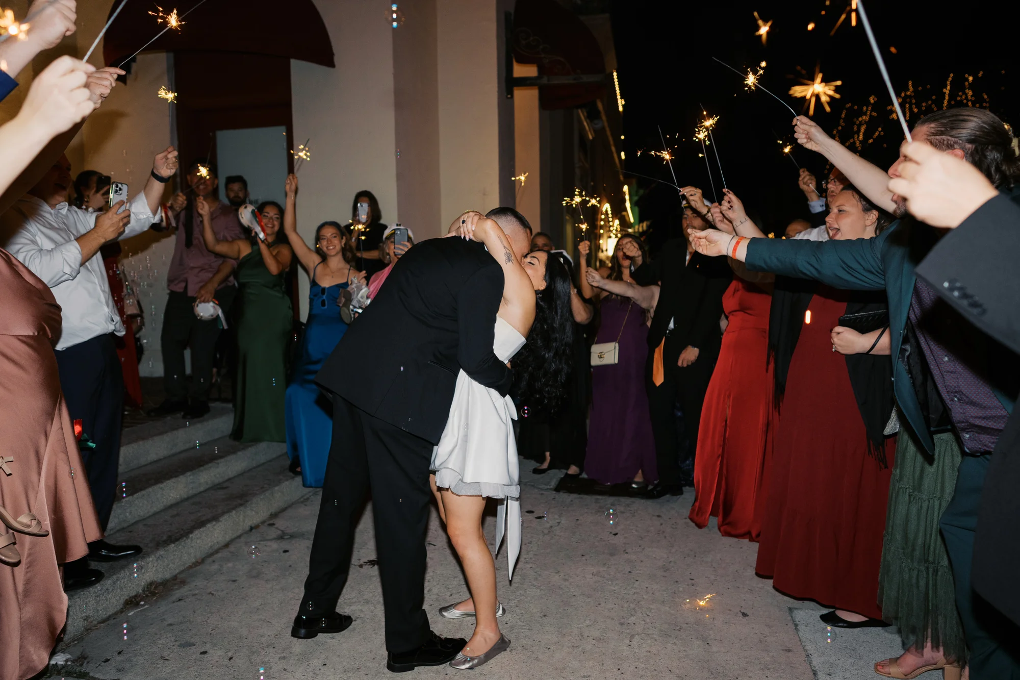 The White Room wedding