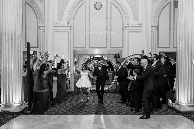 Treasury on the Plaza wedding