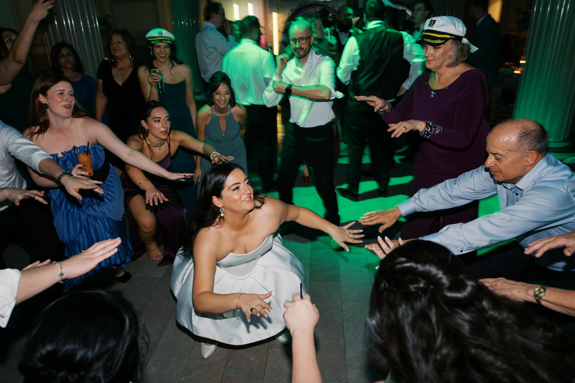 The River Club wedding