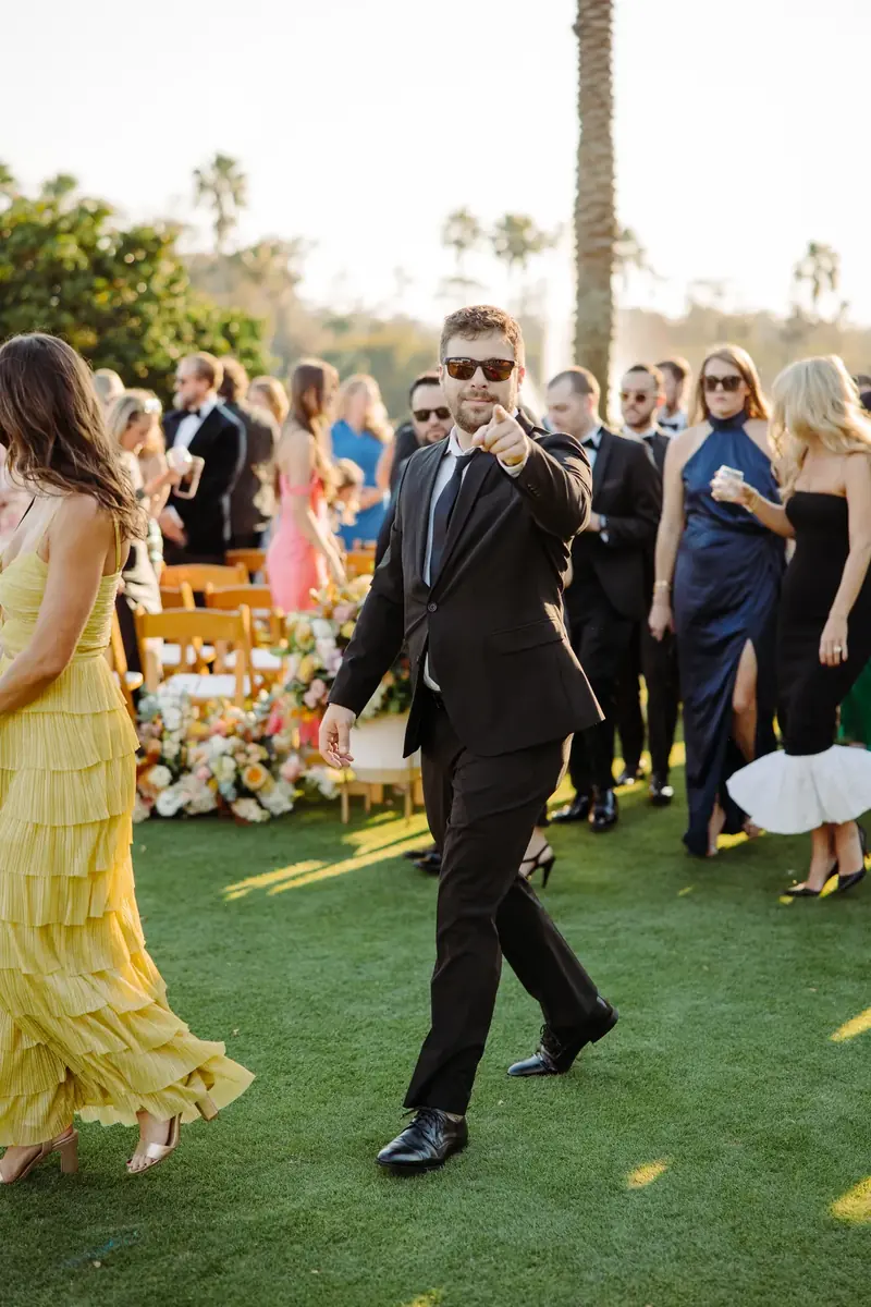 TPC Sawgrass wedding photo