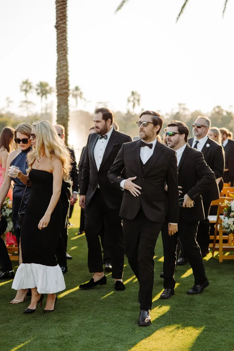 TPC Sawgrass wedding photo